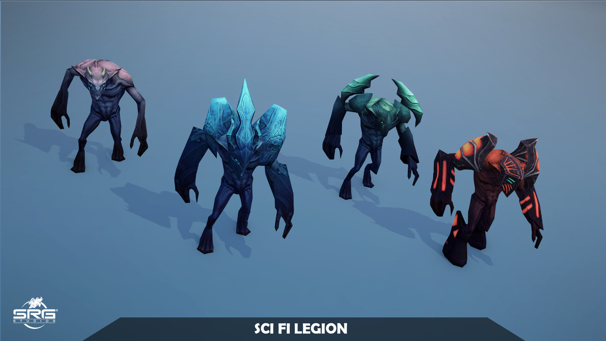 Ultimate SRG Studios 3D Asset Ultra Pack