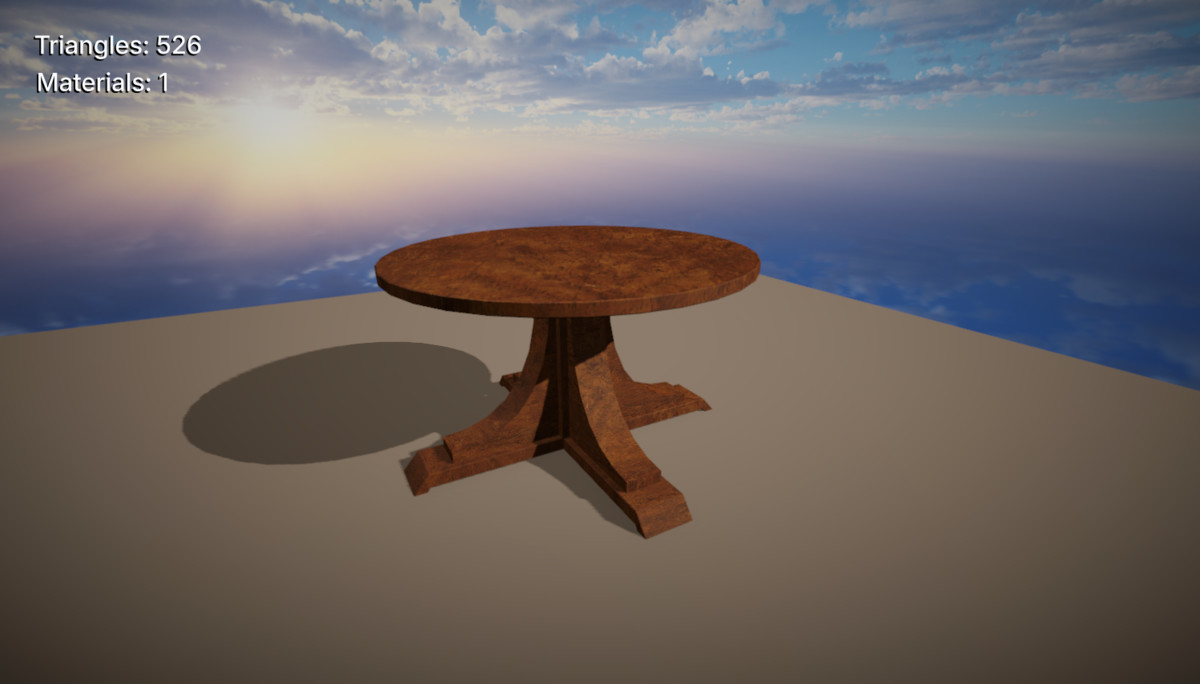Low Poly Medieval Furniture Pack