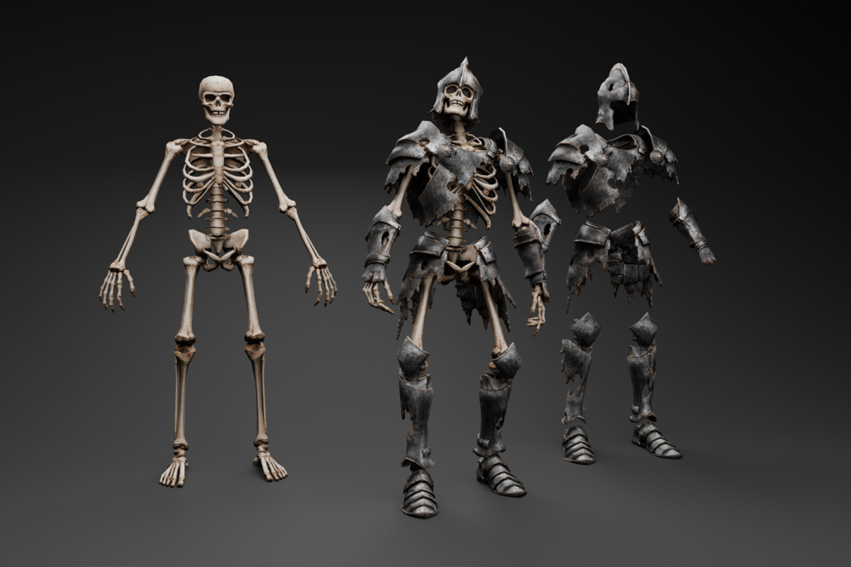 Undead Legion – Stylized Fantasy RPG Pack