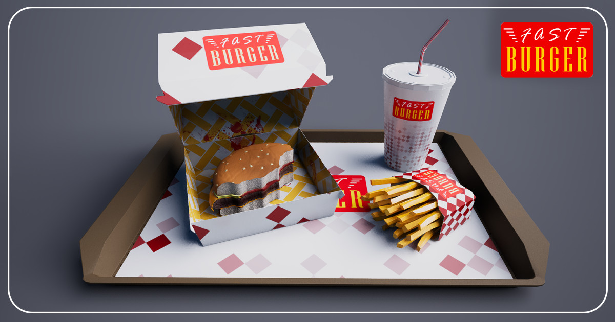 Fast Burger Package - URP