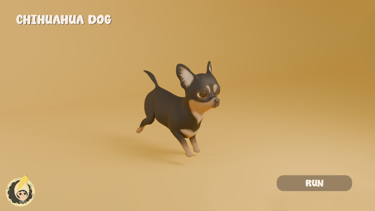 Animated Chihuahua Dog