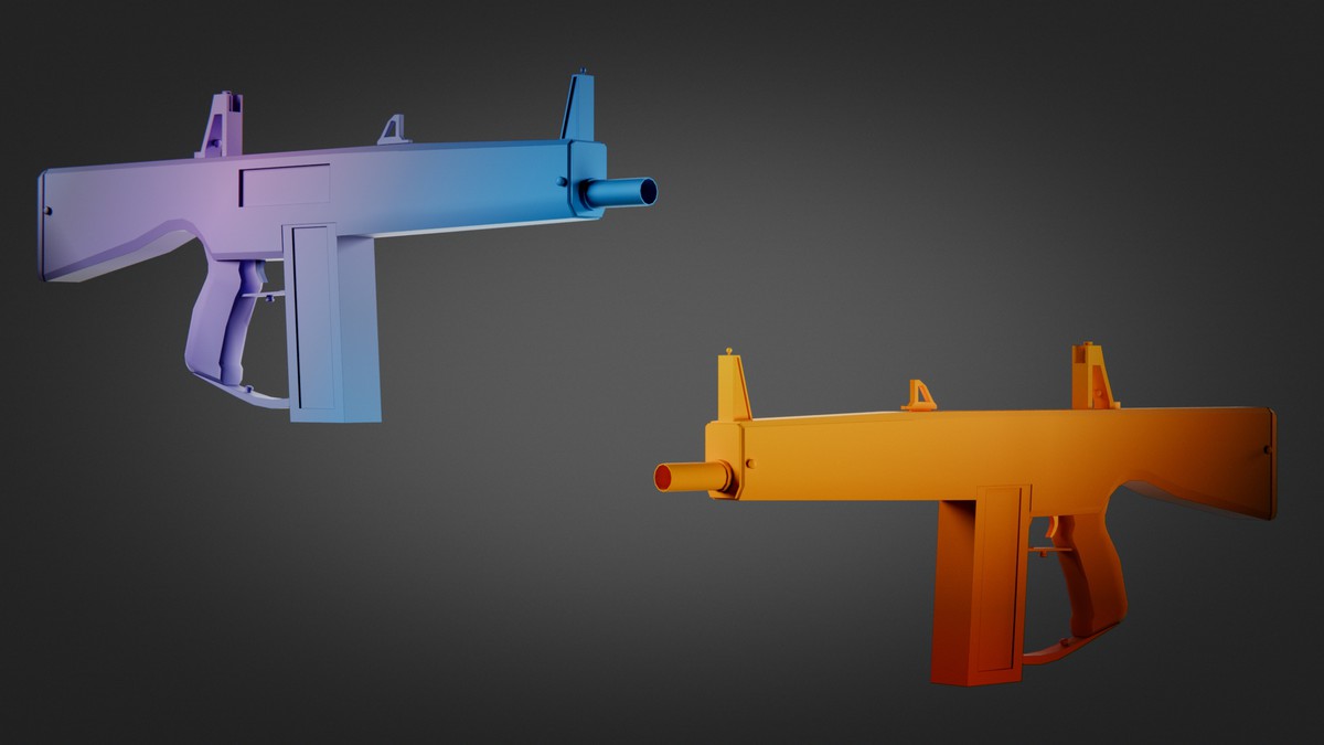 Weapon Gradient Skins Pack — 368 Variations