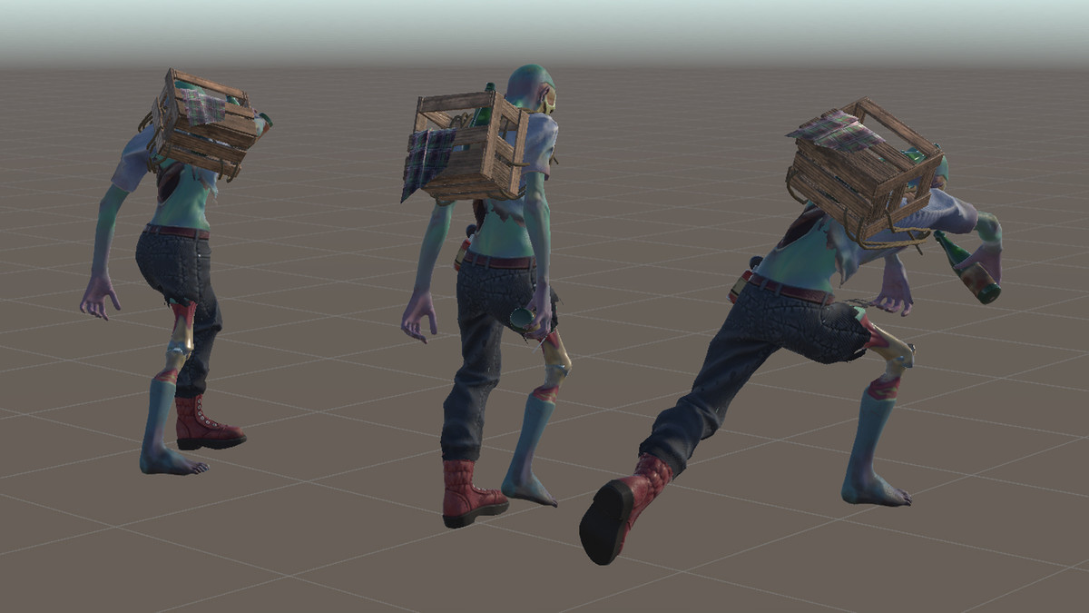 Molotov Hurler Zombie
