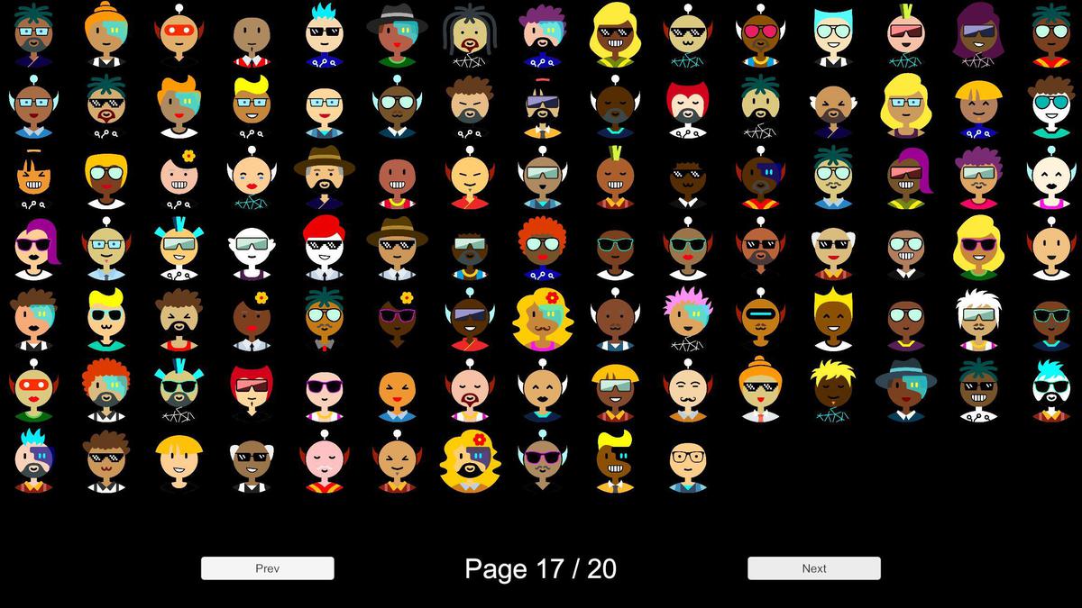 Avatars Pack