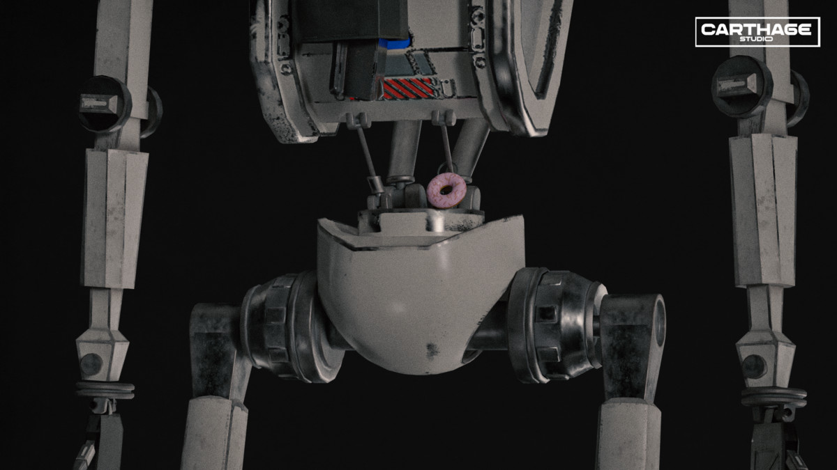 Heavy Duty Security Robot NPC