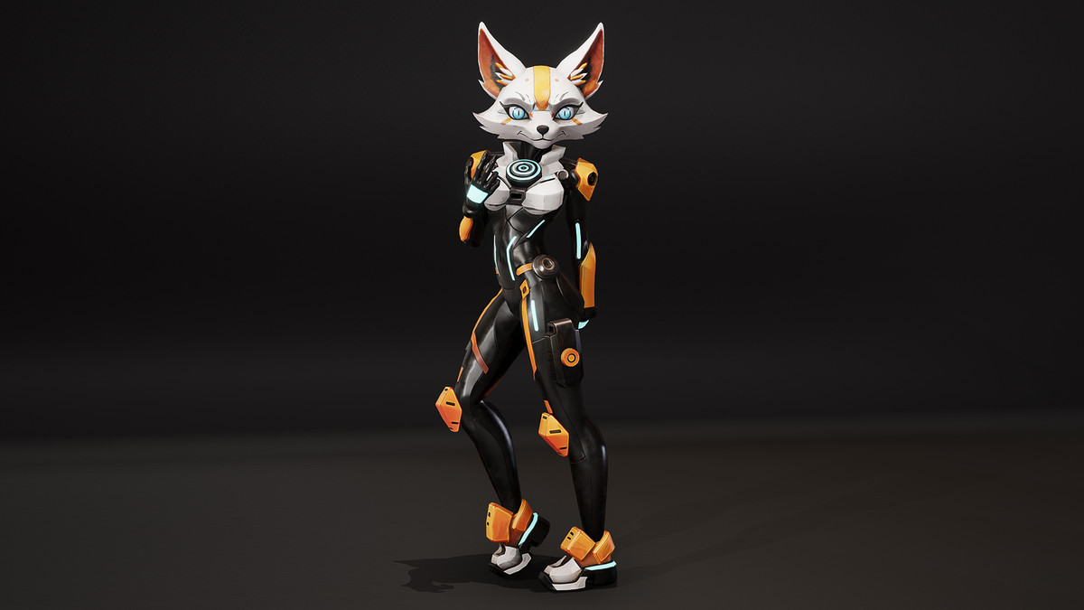 Sci-Fi Fox 01