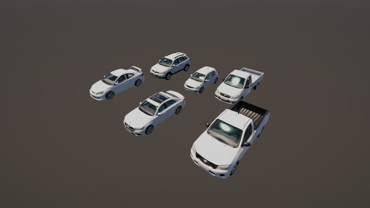 Generic City Cars Collection