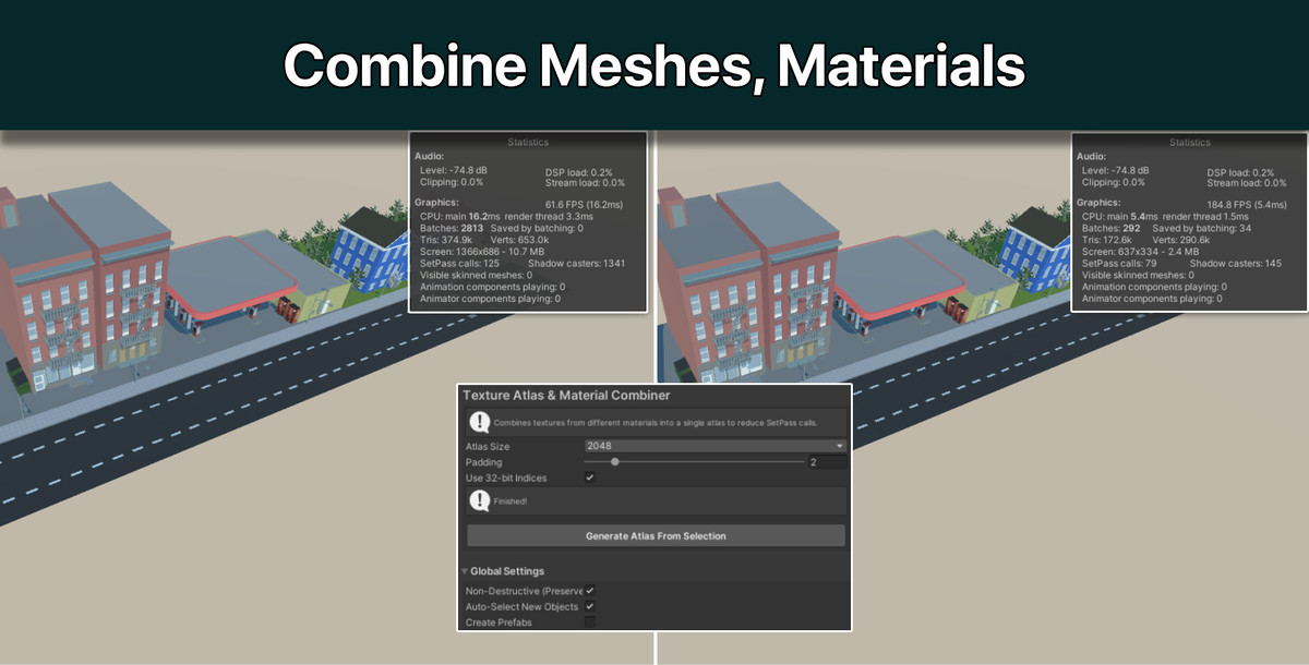 Texture & Material Optimizer Pro: High-Performance Atlas Baker