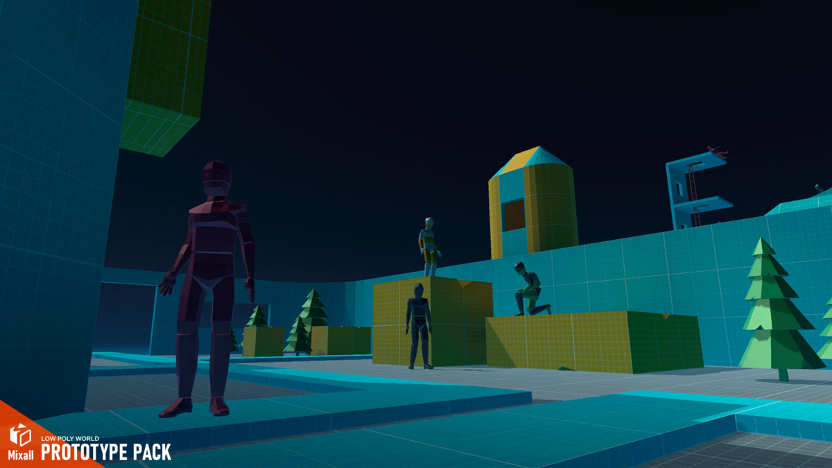 LOW POLY WORLD - PROTOTYPE PACK
