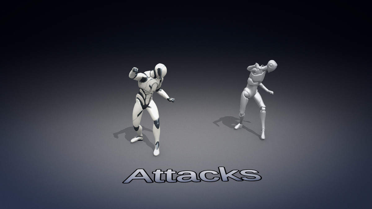 Rage Fighter Anims