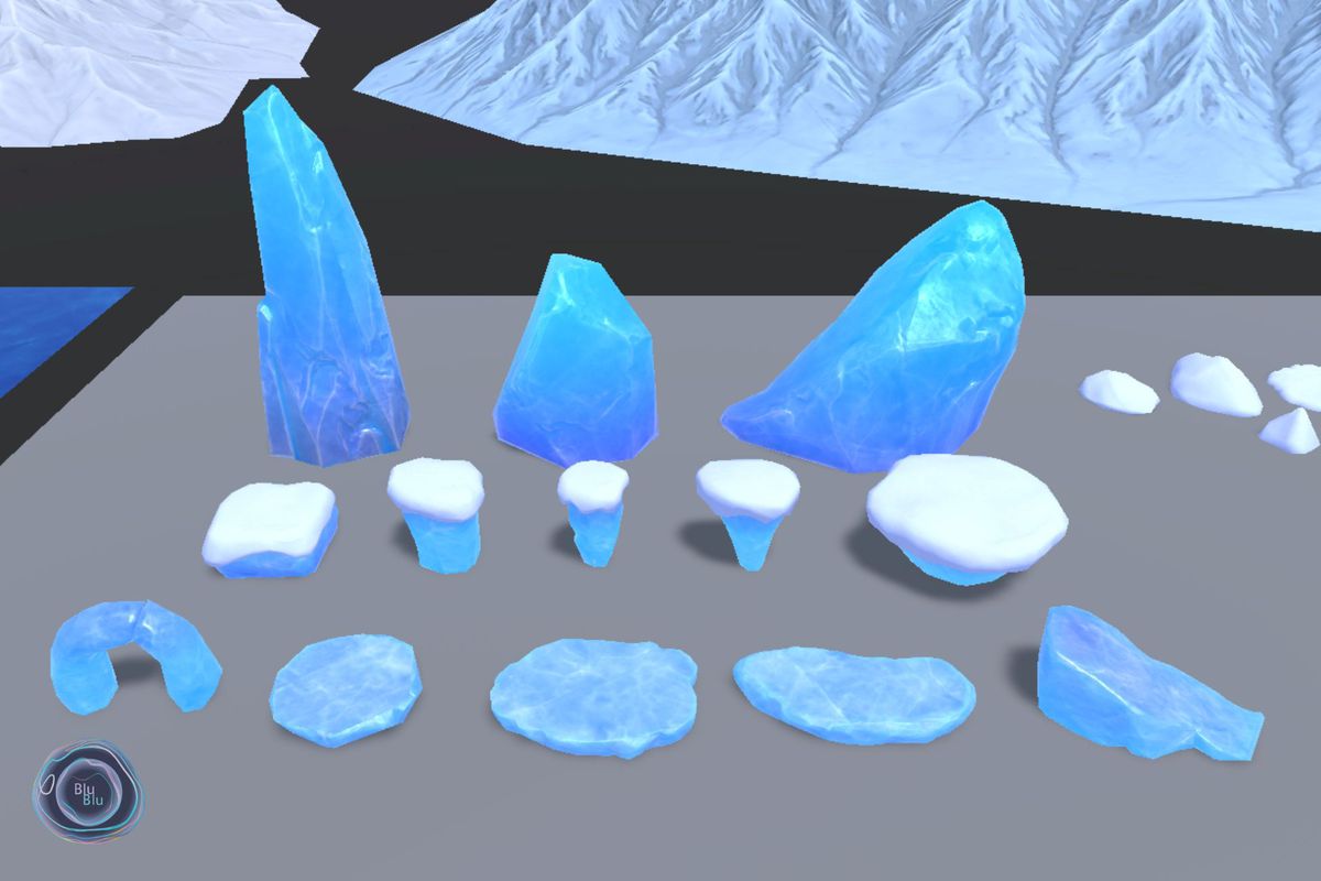 3D Platformer Frozen