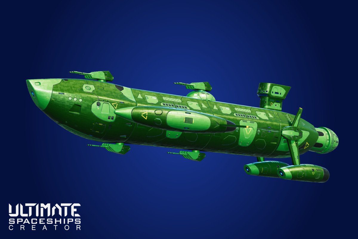 Ultimate Spaceships Creator