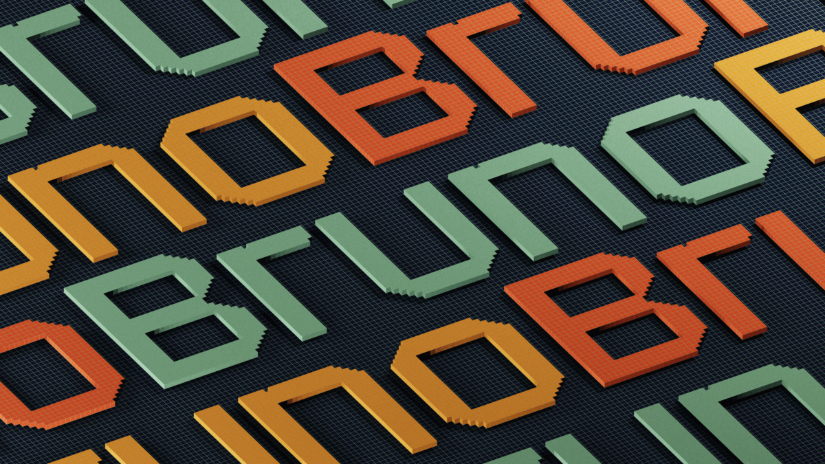Bruno Display Font