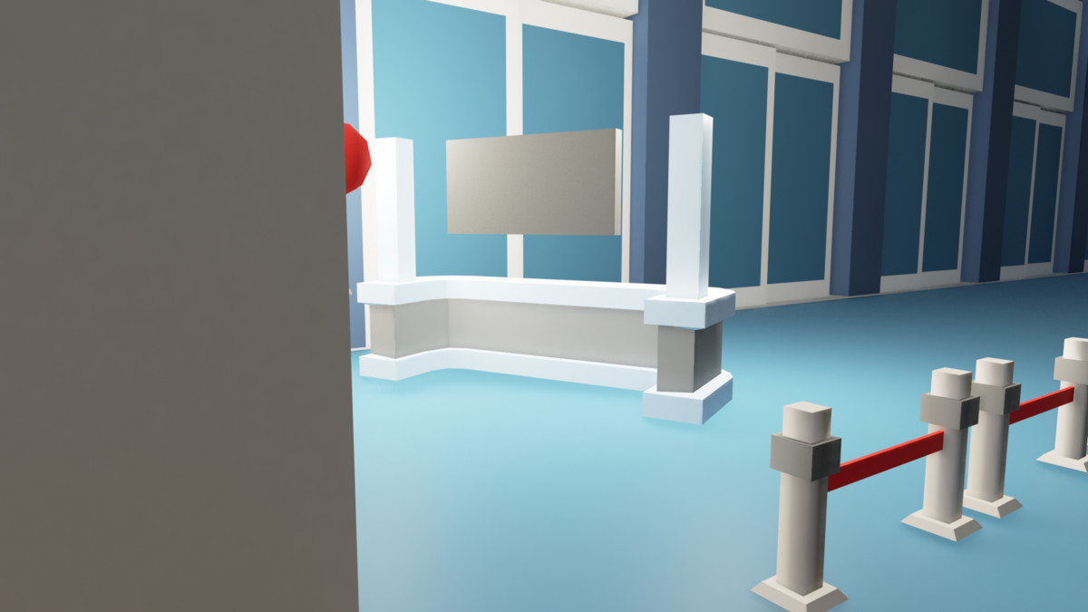 Grand Stadium - Stylized Sports Environment