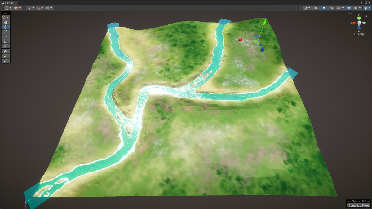 Poseidon 2 - Low Poly Water System