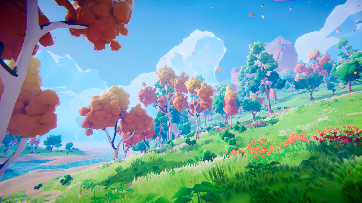 ALPE | A Low Poly Environment