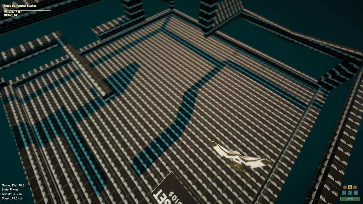 Dynamic Flight & Glide System V1.0