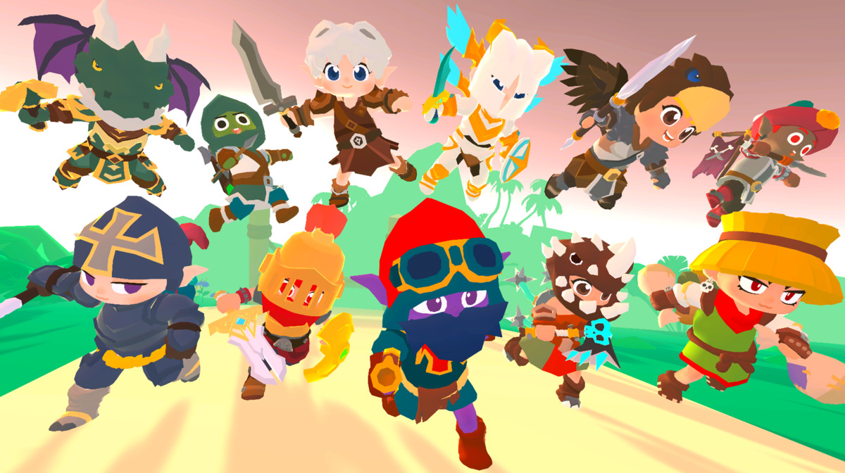 3D Characters Pro - Fantasy Plus Vol. 1