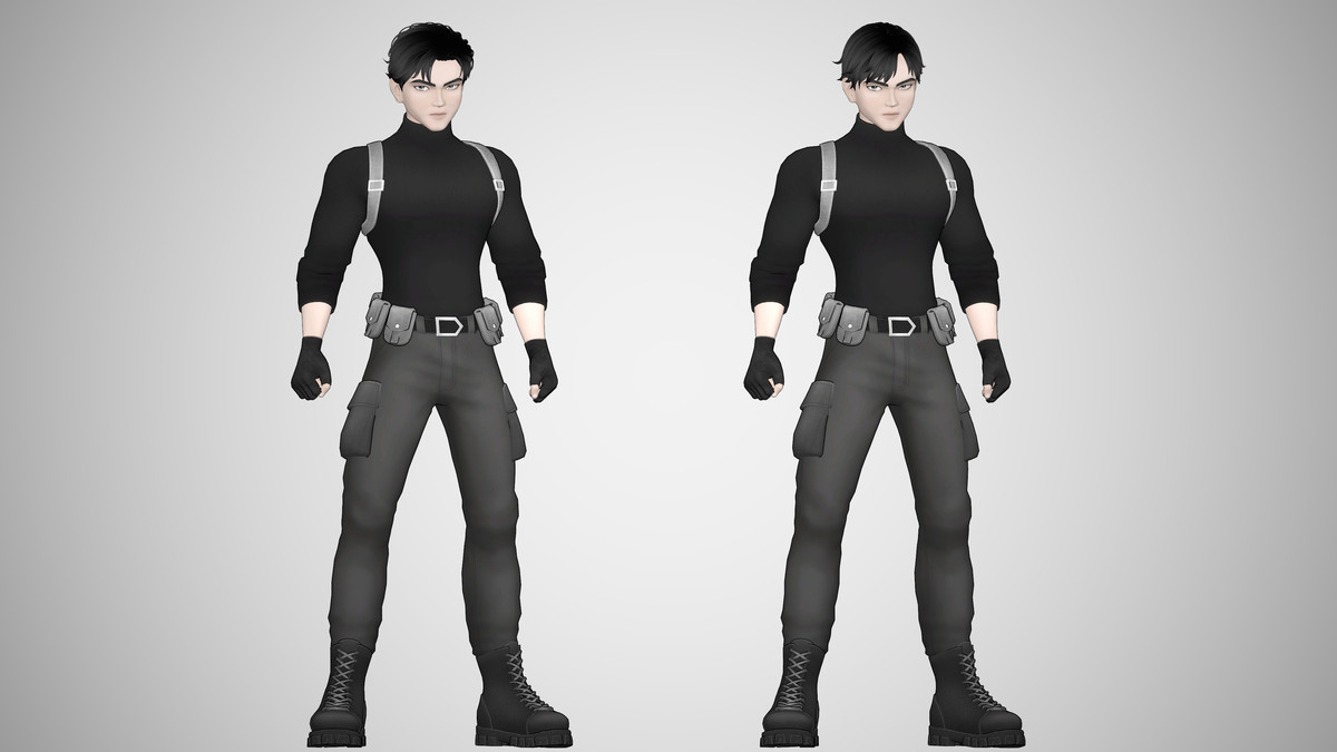 Spies: Male and Female