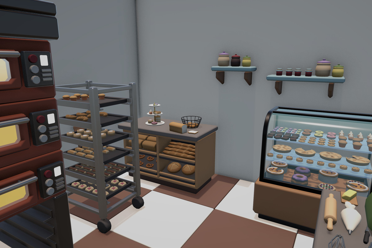 CozyShops Vol.2 - Stylized Bakery