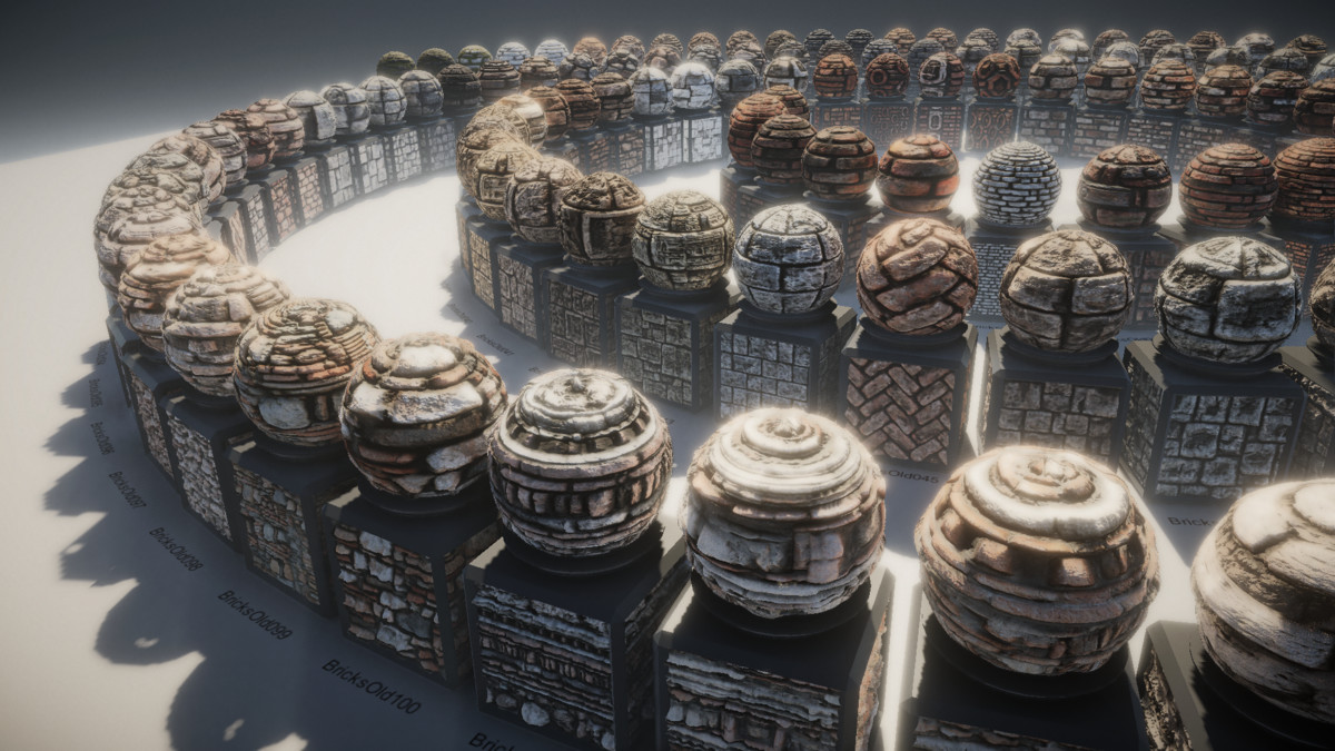 Essential Materials - Bricks Old