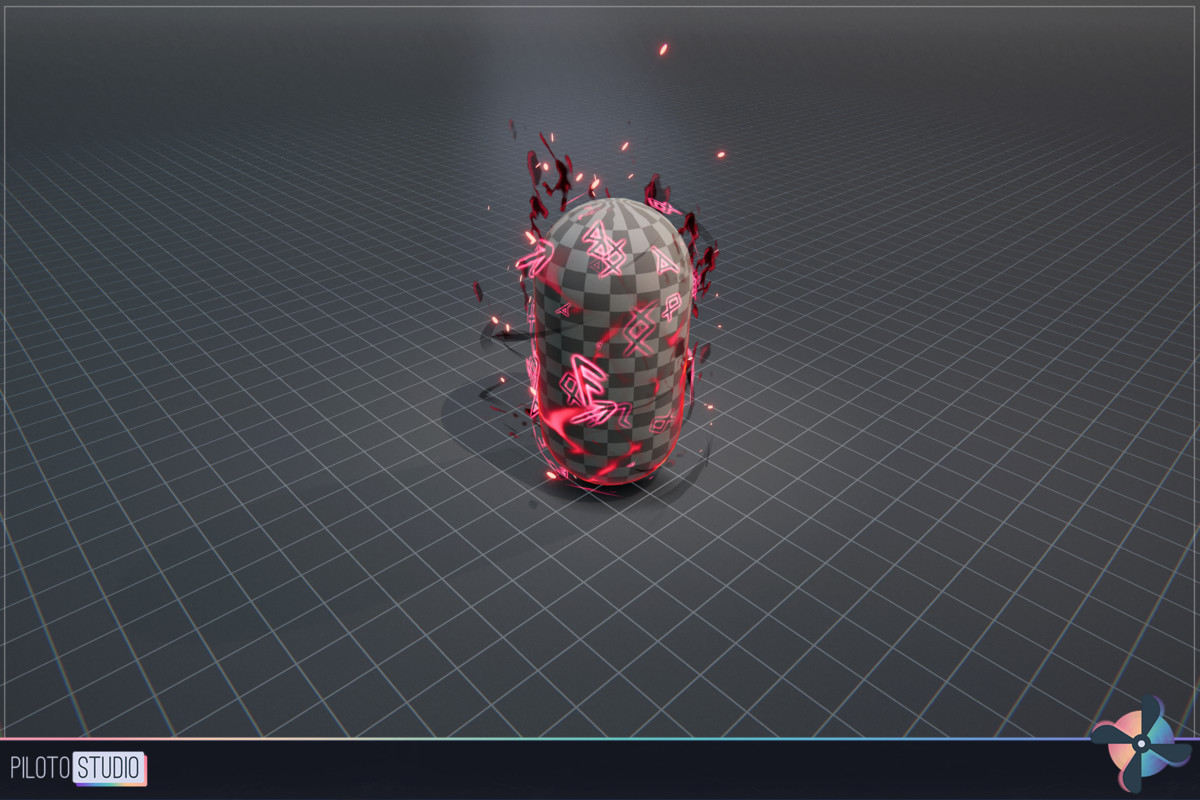 Realistic Mesh VFX