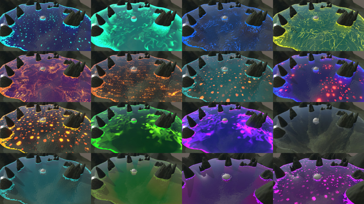 Water Shader 3 in 1 (SR)