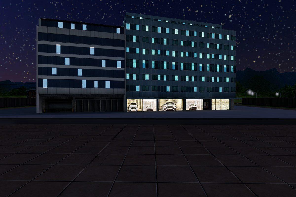 Mega Open World City Pack – Mobile-Optimized for Driving & Simulation Games