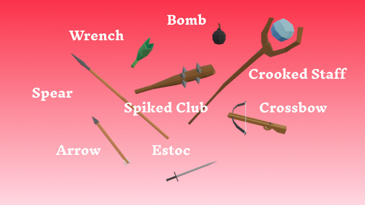 LOWPO: Medieval Fantasy Characters