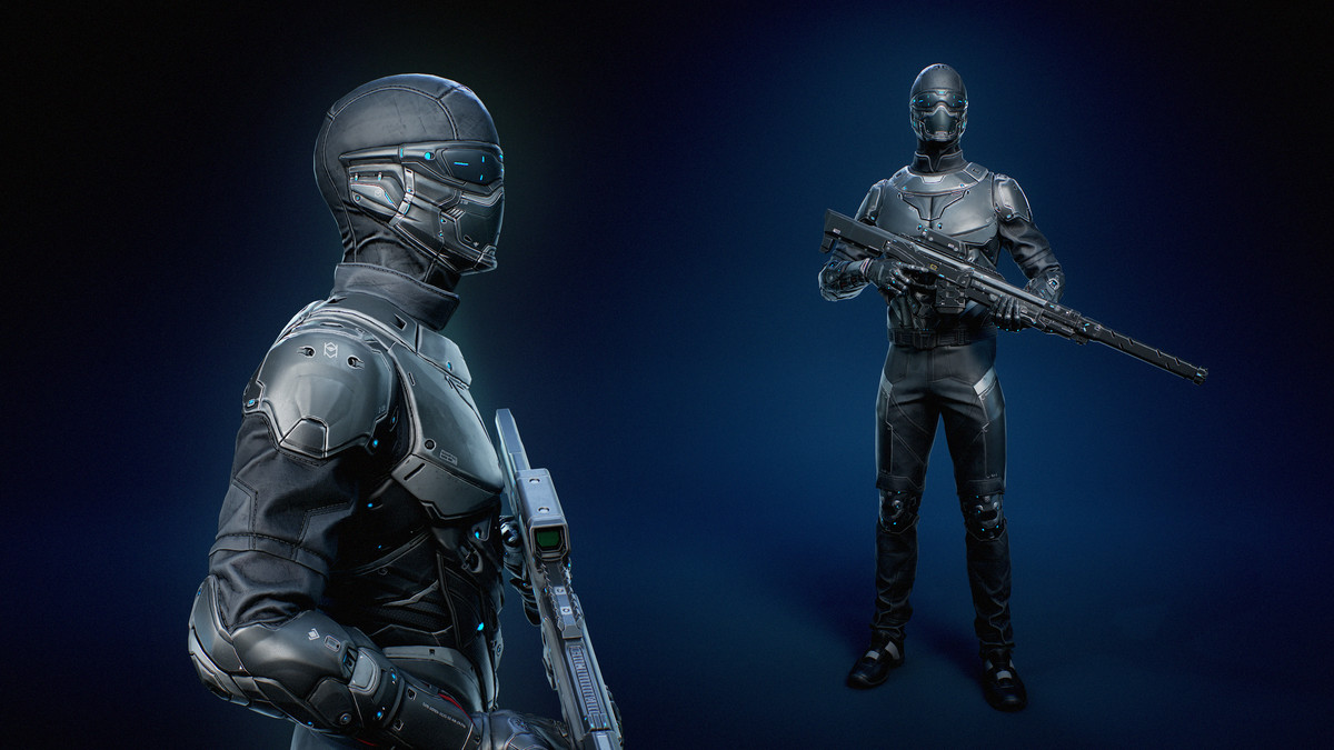 Sci-Fi Sniper - Male