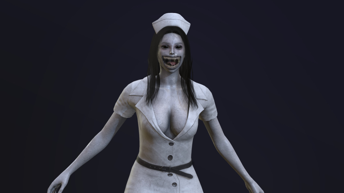 Girl Monster Banshee