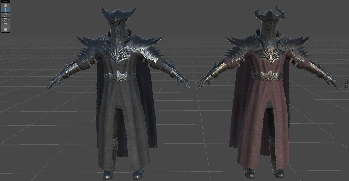 Dark Knight Wizard