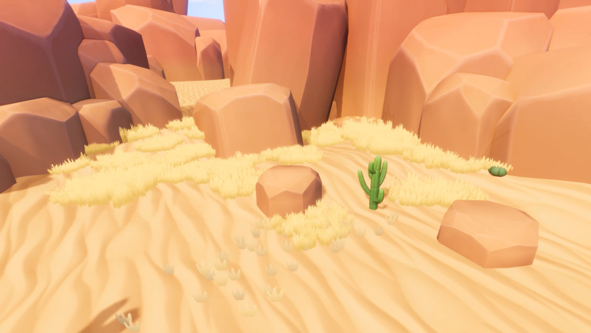 Desert Canyon - Stylized Environment