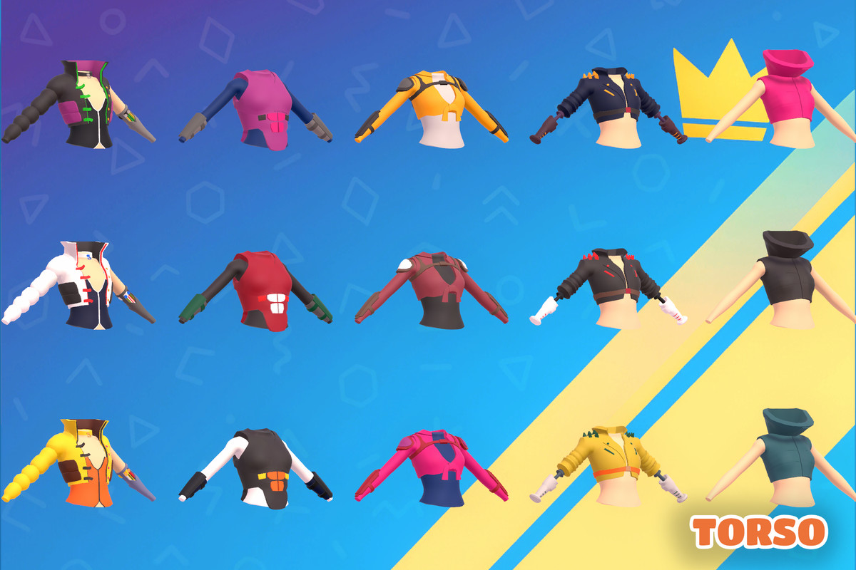 Stylized Cyberpunk Characters