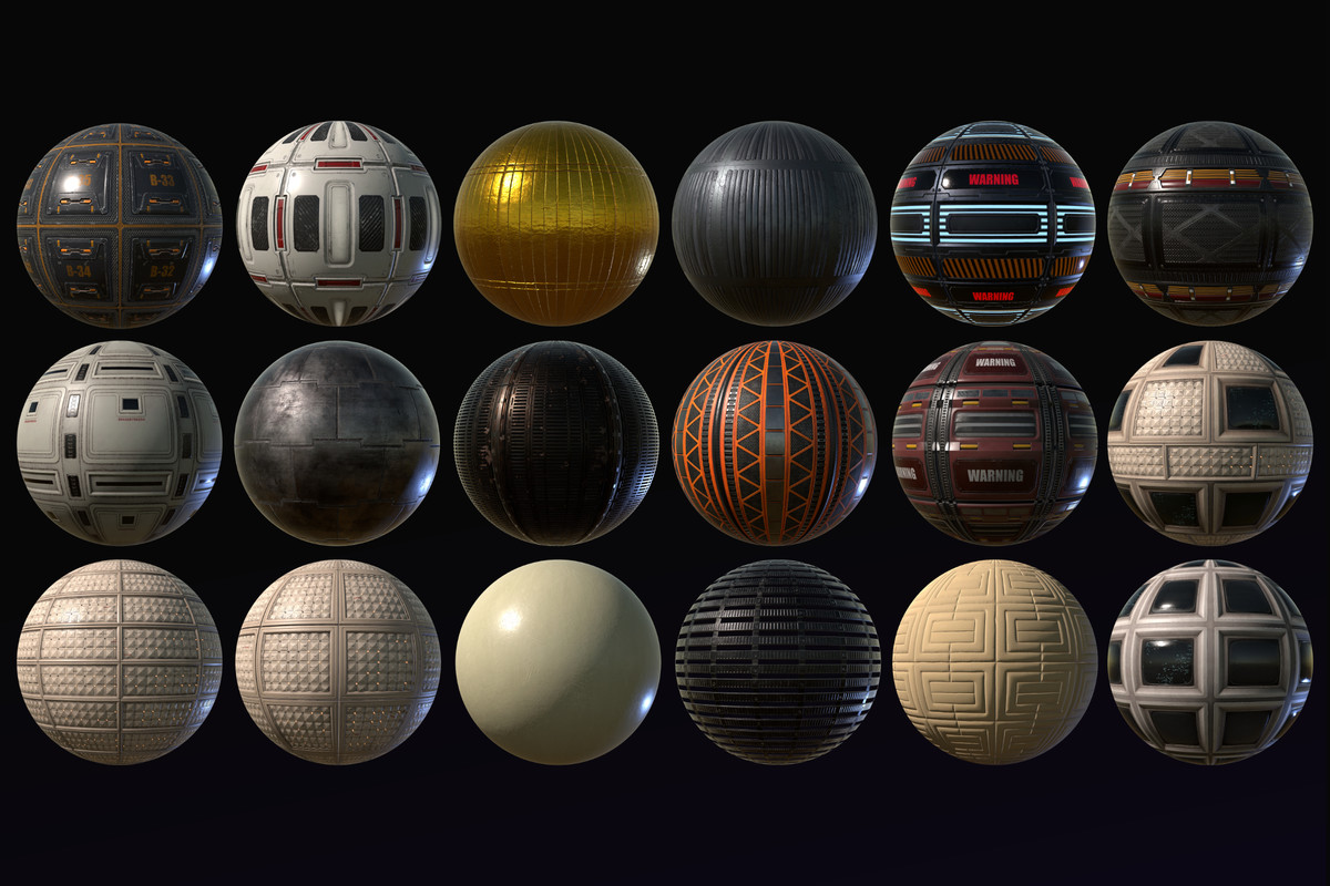 582 PBR Materials Ultimate Bundle