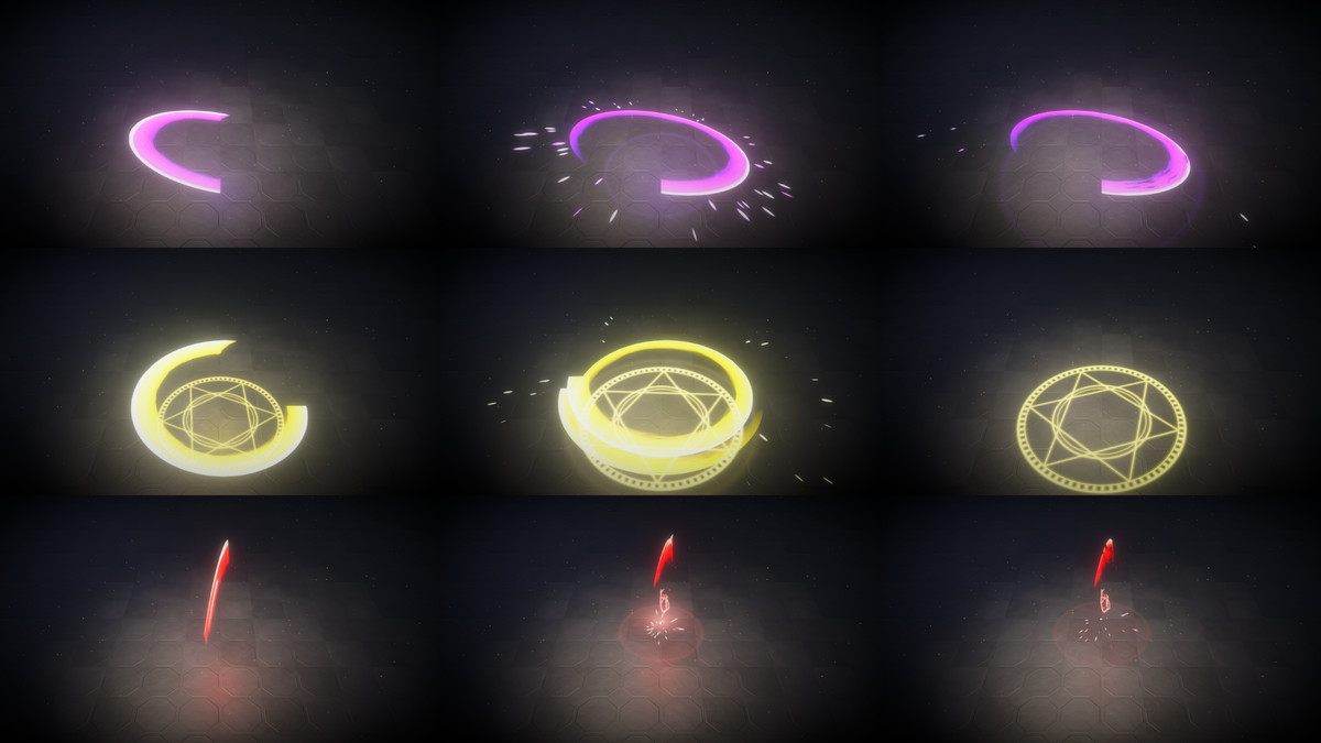 Stylized Combat VFX - 150 Effects