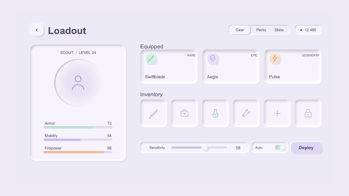 Rounded Rectangle: Procedural Shape System for UI & 3D