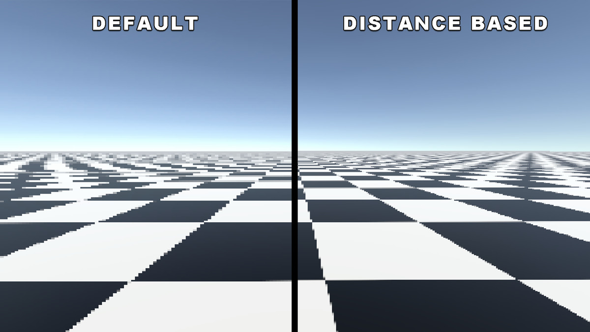 Distance Based Pixalator - 3D Scenes to Pixels