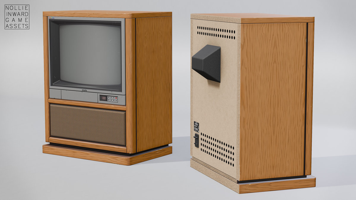 80s TVs Vol.9 Big TV and Console