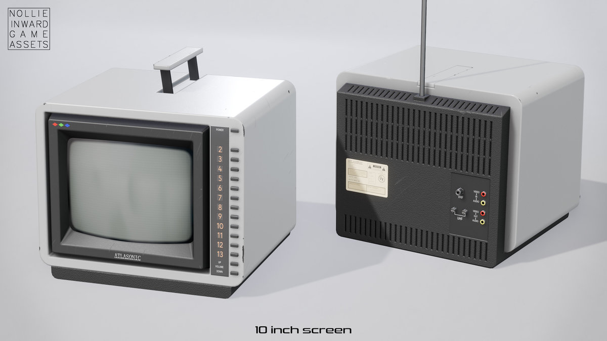80s TVs Vol.3 Portable TVs