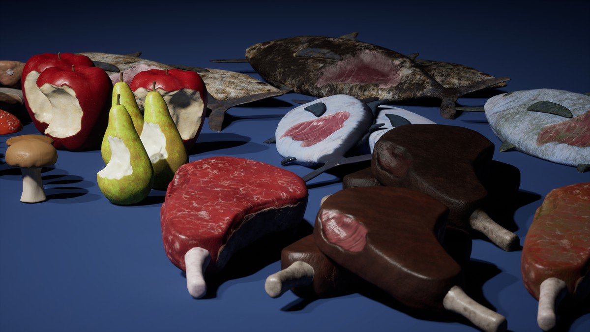 Survival Food Bundle - Fresh Products