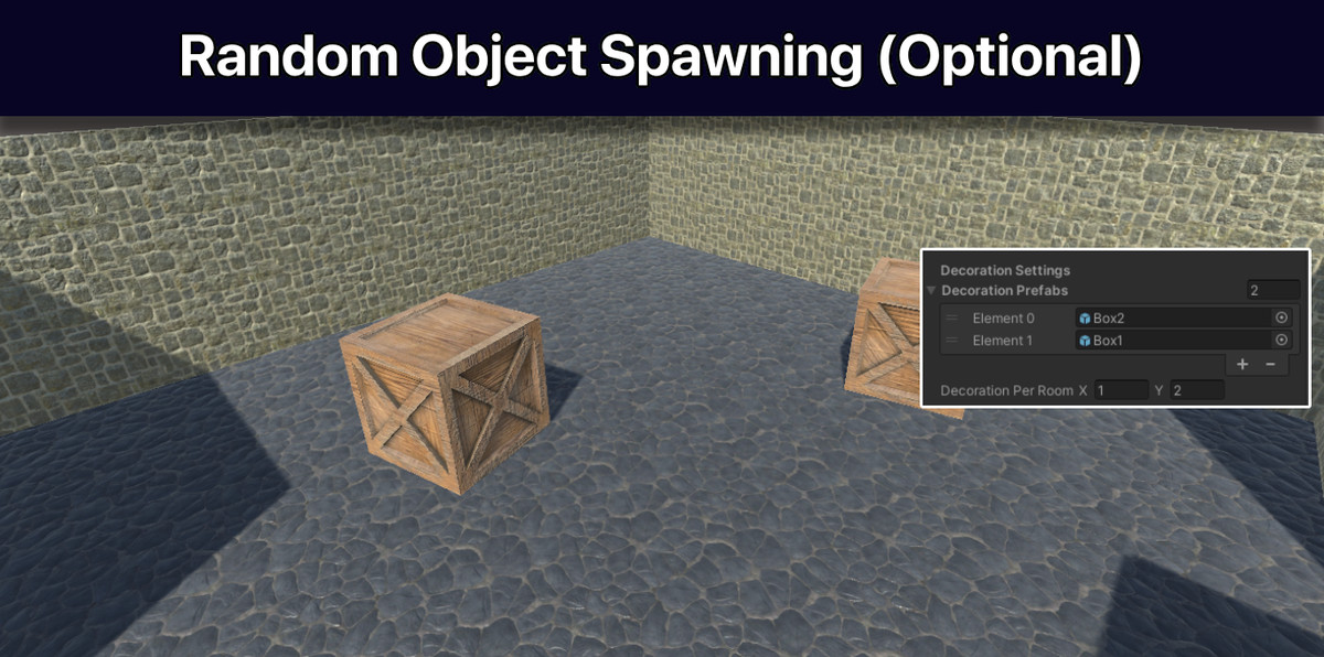 Level Generator Pro – Procedural Dungeons, Mazes, NavMesh & For Unity 6.0