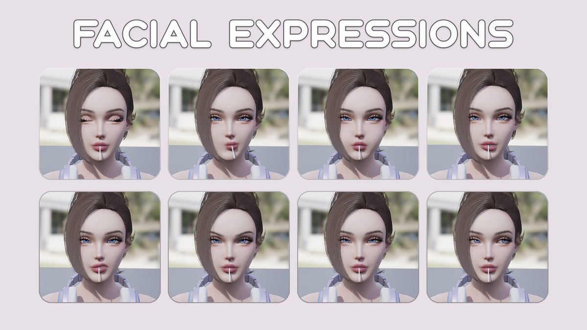 Casual Female 01 - Female Character Series