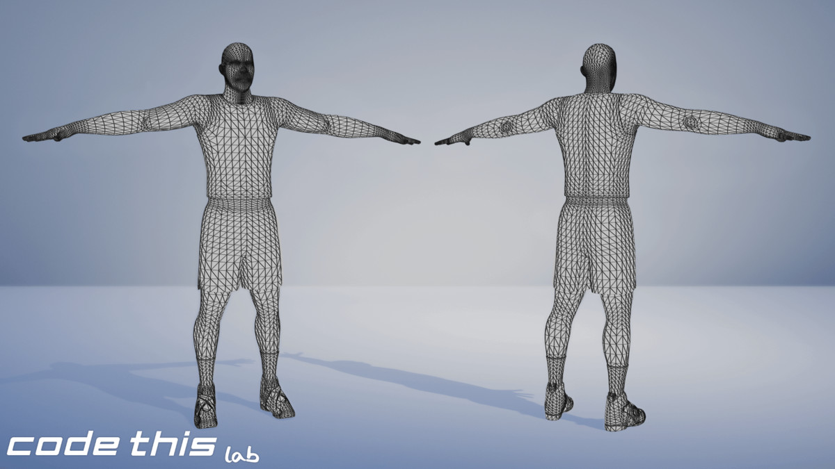 Basket Player Animated