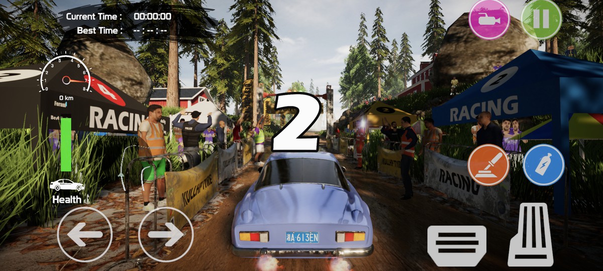 Complete Rally Racing Game (All in One)