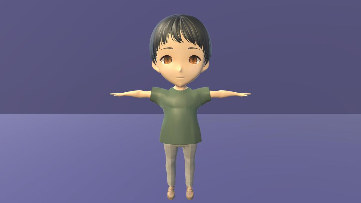 Cute Stylized Character Pack