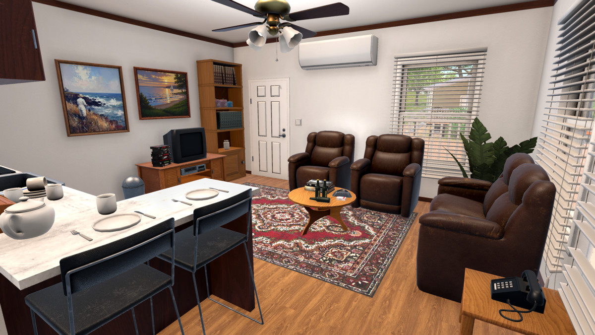 Mobile Homes Pack (URP)