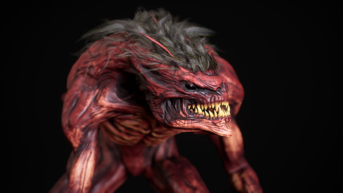 Aeliak Monster 1