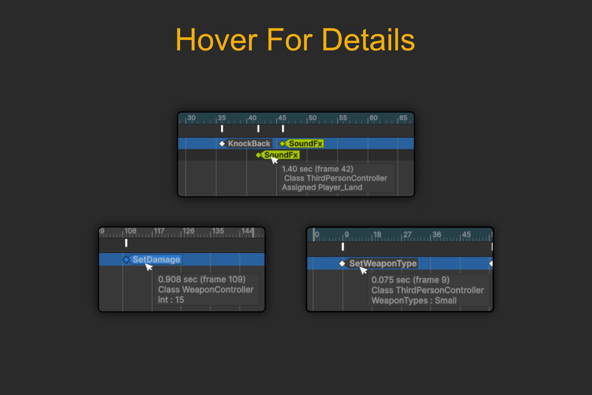 Better Animation Events