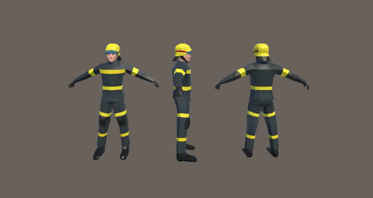 Firefighter Pack